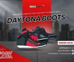 Ride with comfort for your next journeys with Daytona boots - 1