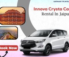 Innova Crysta Car Rental in Jaipur