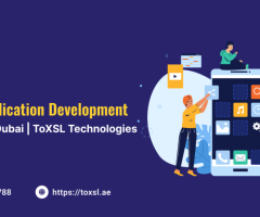 Prefect Mobile Application Development Company in Dubai | ToXSL Technologies