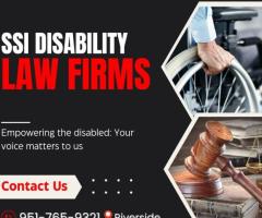 SSI Disability Law Firms