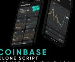 Establish coinbase-like crypto exchange with coinbase clone script