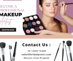 The Best Makeup Artist in Meerut - Saheli Bridal Point