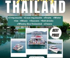 Yacht Party Thailand Price – Luxury Yacht Events with Sunset Yacht Pattaya - 1