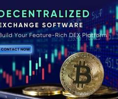 Jump into DEX space with our cutting-edge decentralized exchange software