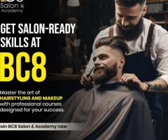 Master the Art of Hairstyling and Makeup with Professional Courses | BC8 Salon & Academy