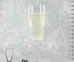 Custom Personalised Champagne Glasses in Australia | Personalised Glasses - 1