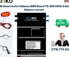 JK Smart Active Balance BMS Board 7S-20S 150A 0.6A Balance current with UART/RS485