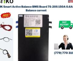 JK Smart Active Balance BMS Board 7S-20S 150A 0.6A Balance current with UART/RS485 - 1