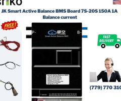 JK Smart Active Balance BMS Board 7S-20S 150A 1A Balance current with UART/RS485