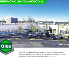 Flexible Warehouse Space at Cubework Lincolnwood with no hidden fees