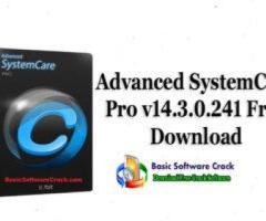 Advanced SystemCare Pro v14.3.0.241 Free Download