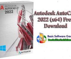 Autodesk AutoCAD 2022 (x64) Free Download