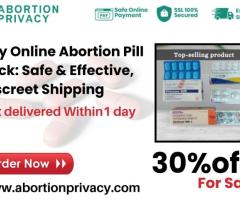 Buy Online Abortion Pill Pack: Safe & Effective, Discreet Shipping