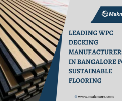 Best WPC Deck Flooring Near Bangalore