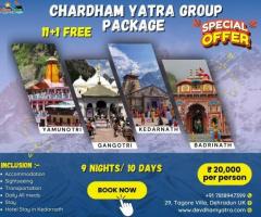 Chardham Yatra package