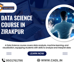 Data Science Course in Zirakpur