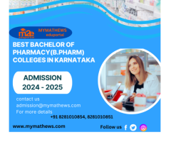 Best Bachelor of Pharmacy Colleges in Karnataka