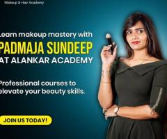 Master Makeup with Padmaja Sundeep - Best Makeup Academy in Hyderabad