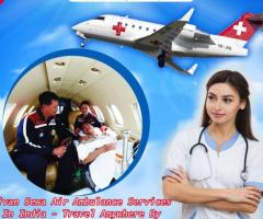 Jivan Sewa Air Ambulance Service in Guwahati - Get the Major Transfer