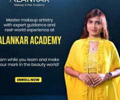 Top Makeup Courses in Hyderabad - Master Makeup Artistry at Alankar Academy