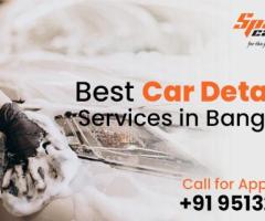 Best Car Detailing Services in Bangalore