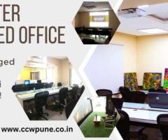 16 seater Fully managed Office available on rent In Baner Pune - 1