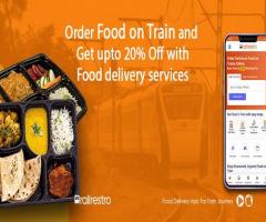 Order Food on Train and Get Upto 20% Off With Free Delivery Service