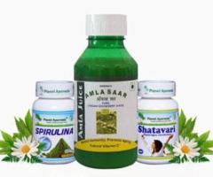 Herbal Supplements For A Problem Free Pregnancy - Pregnancy Care Pack By Planet Ayurveda