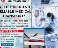 Jivan Sewa Air Ambulance in Dibrugarh - Go For Emergency Treatment