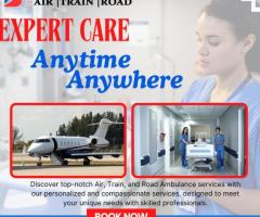 Jivan Sewa Air Ambulance in Shillong - Get a Trustworthy Air Ambulance Service