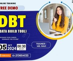 Online FREE DEMO on DBT Data Build Tool - 1