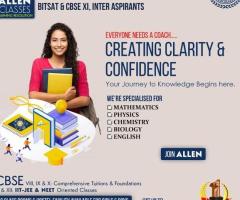 Unlock your potential with ALLEN Classes, Vizag’s leading coaching academy