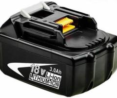 Power Tool Battery for Makita BCS550