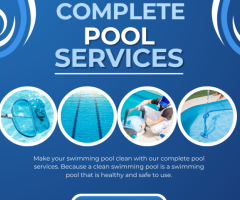 Why Complete Pool Services Are Essential for a Clean and Safe Swimming Pool? - 1