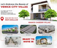 Redefine Your Lifestyle: Own a Villa in Kollur Today!