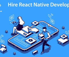 Hire React Native App Developer in USA