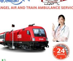 Book Air and Train Ambulance Service in Kolkata for Urgent Medical Assistance