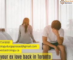 Get your ex love back in Toronto – Durga Prasad Ji Can Reunite You - 1