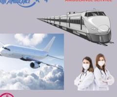 Angel Air and Train Ambulance Service in Delhi Provide Trustful Treatment