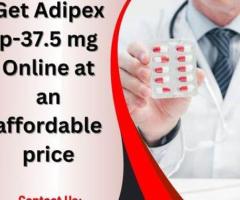 Get Adipex p-37.5 mg Online at an affordable price