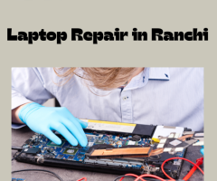 Laptop Repair in Ranchi