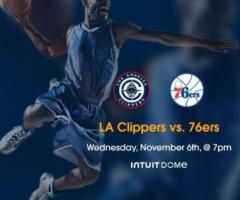 LA Clippers vs. 76ers Tickets 2024