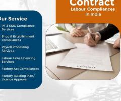 Contract Labour Compliances Services for Legal Workforce Management