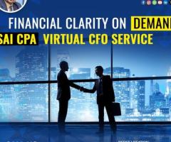 Virtual CFO services By Sai CPA Services In East Brunswick