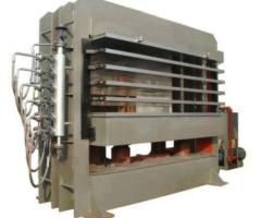 Plywood Hot Press, For Industrial Use | Woodmac Industries