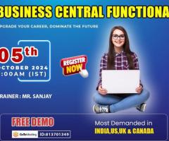 Online FREE DEMO ON Business Central Functional