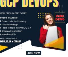 GCP DevOps Training | GCP DevOps Certification Training