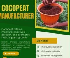 Cocopeat Manufacturers & Suppliers in India