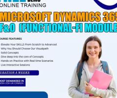 Dynamics 365 Finance Operations | D365 Training