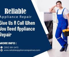 Reliable Appliance Repair: Expert Care for Your Kitchen and Laundry Appliances